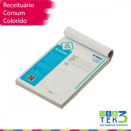 Receituário Comum - Color